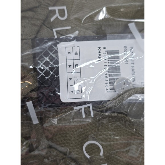 NWT City Chic Women's Plus Size Playsuit - Harlow Lace Embroidered - Size 14 - Picture 8 of 8